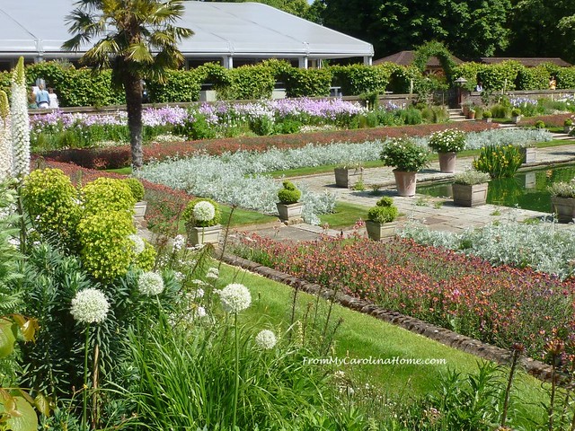 Kensington Palace and Gardens at FromMyCarolinaHome.com