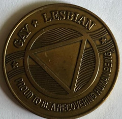 Recovery token obverse