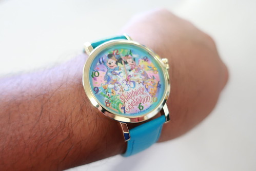 東京ディズニーリゾート35周年 腕時計 “Happiest Celebration!”が可愛い♡けどね・・ : こぶろぐ