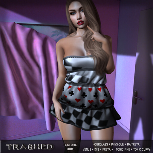 <Trashed>wonda dress - TeleportHub.com Live!