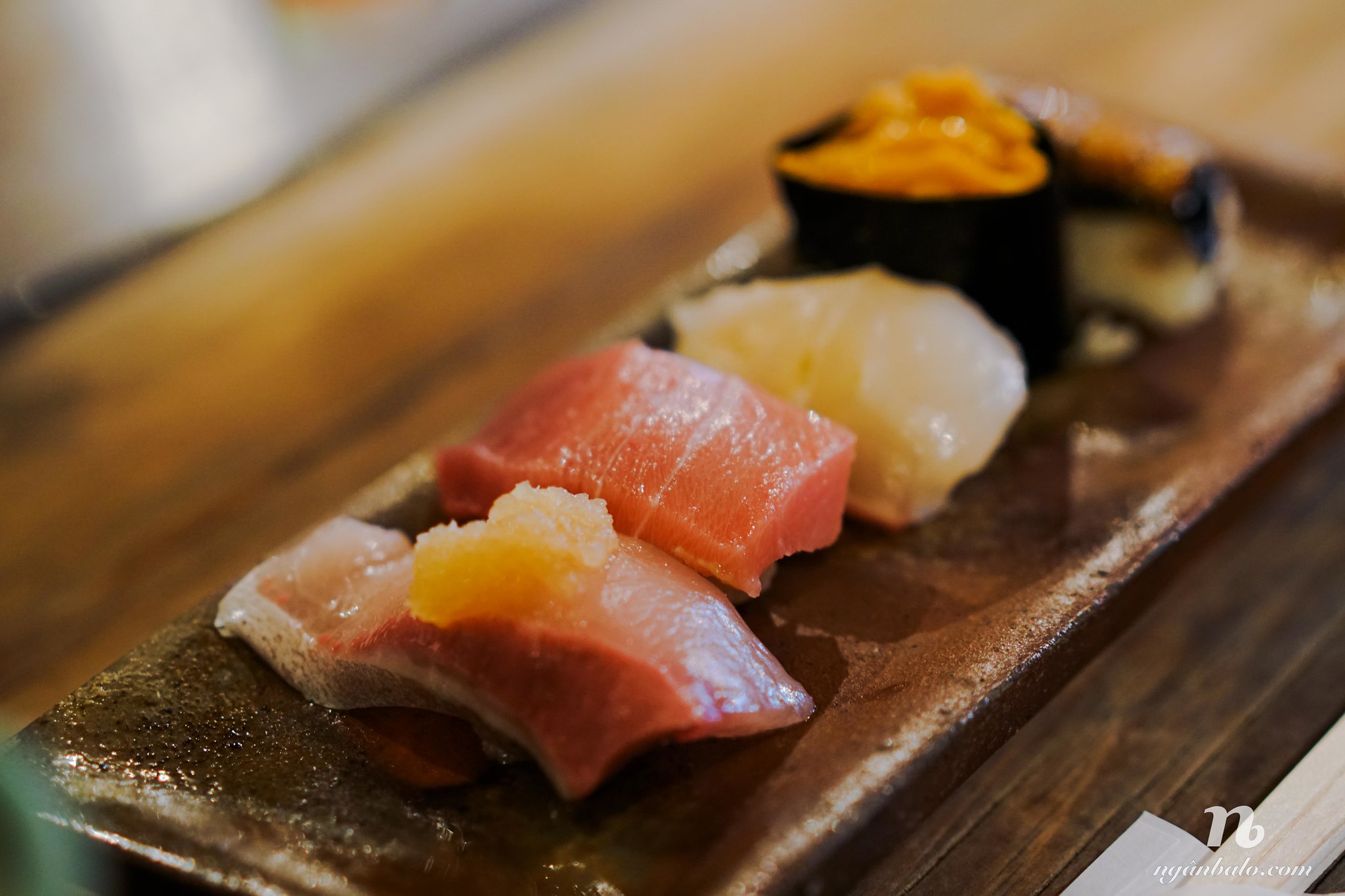 Du lịch bụi Nhật Bản (12): Thăm Chợ cá trung tâm Osaka và ăn sushi ở Endo Sushi