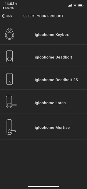 igloohome iOS App - Setup #2