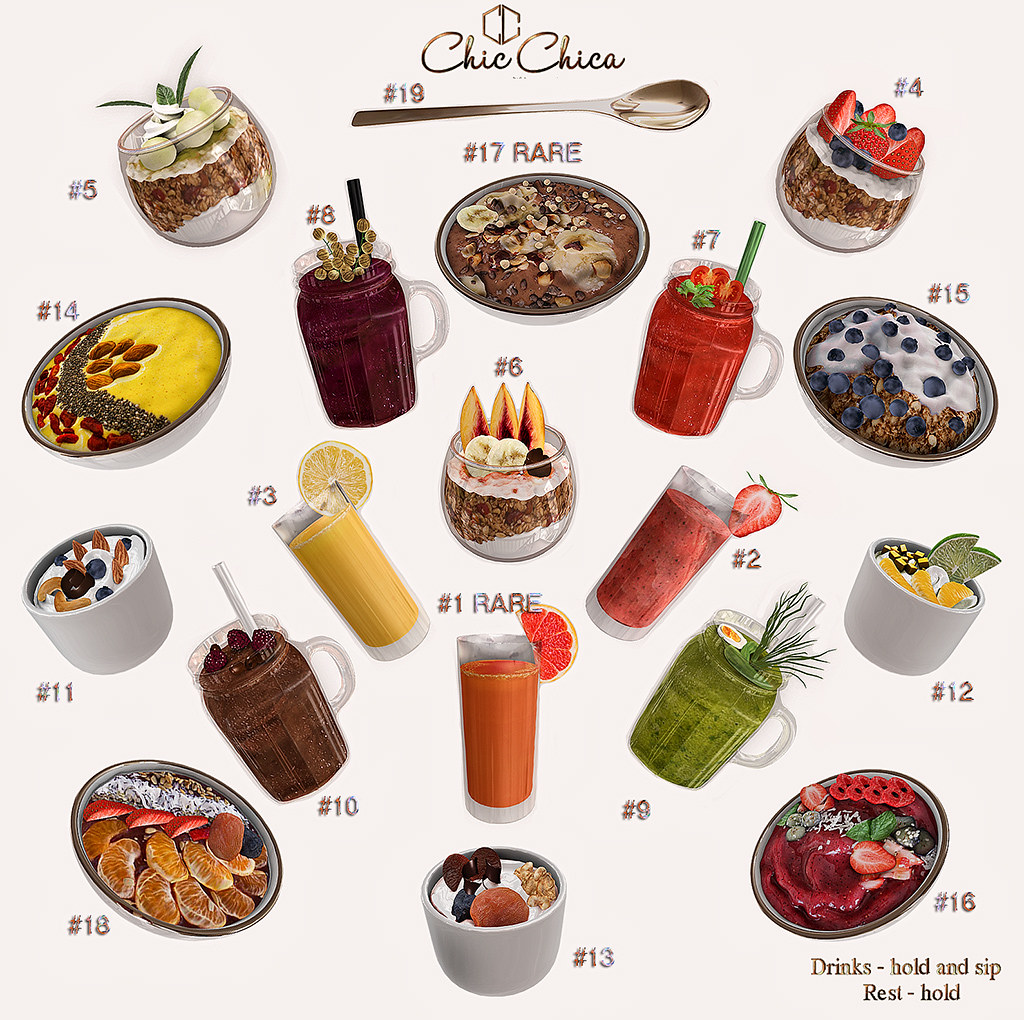 Smoothie Gacha by ChicChica @ Arcade soon