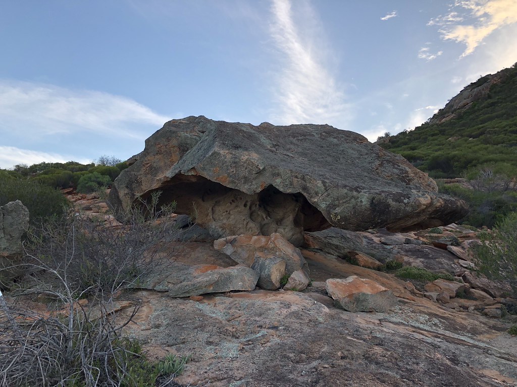 Mushroom Rock at Peak Charles