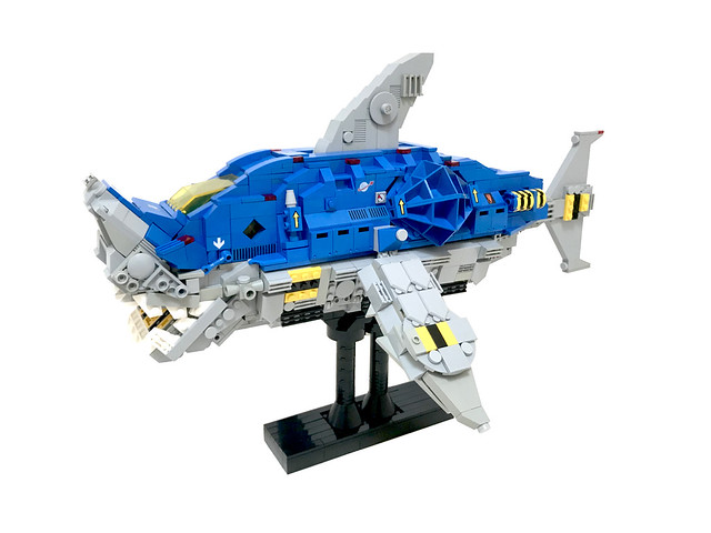 Classic Space Shark - Europa Explorer version 2