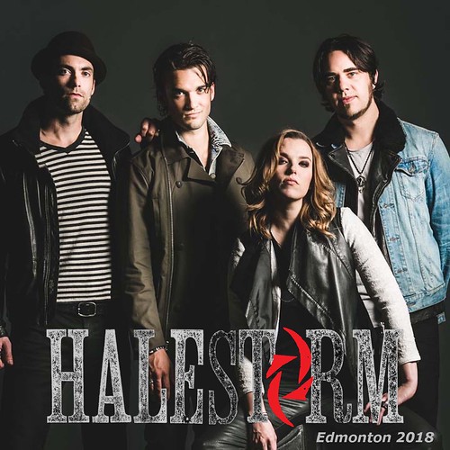 Halestorm-Edmonton 2018 front