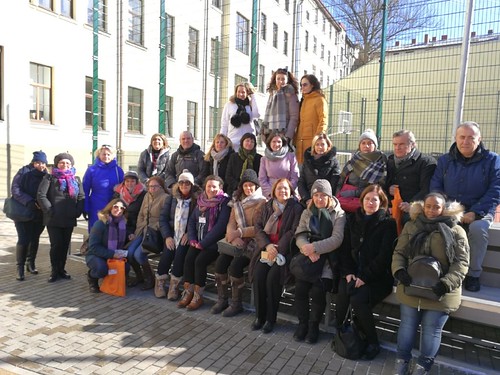 Última visita del proyecto Erasmus Plus del Colegio Europa a Letonia
