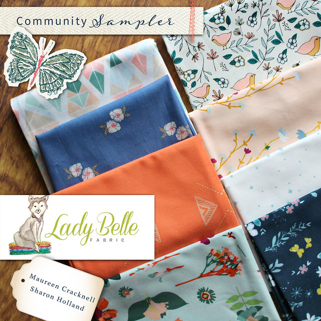 Week 7 Giveaway with Lady Belle Fabrics
