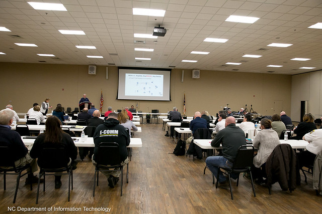 911 Regional PSAP Managers Meeting & Davidson County 911 Center Tour