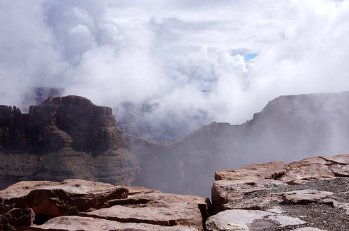 fog cloud view grandcanyon arizona nature sony sonynex nex6 30mm sigma sigmalens milc rock