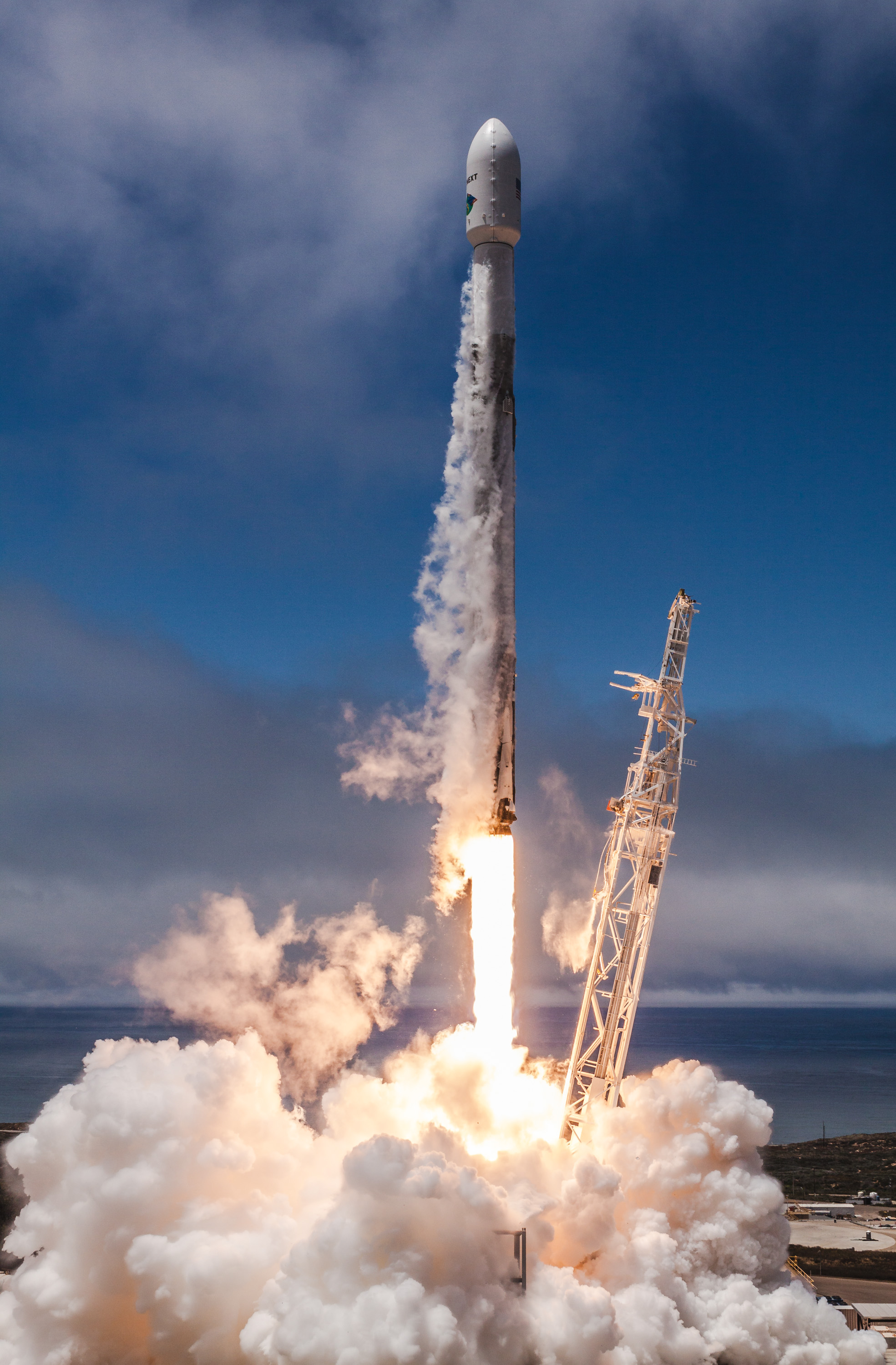 Falcon 9 Iridium NEXT Mission 6