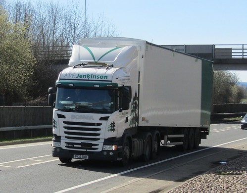 lorry truck scania r450 awjenkinson walkingfloor