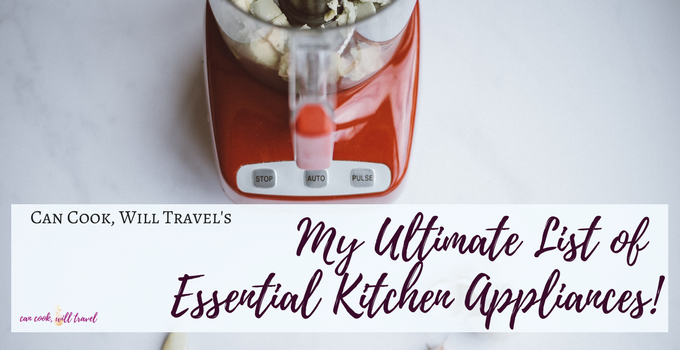 Essential Kitchen Appliances