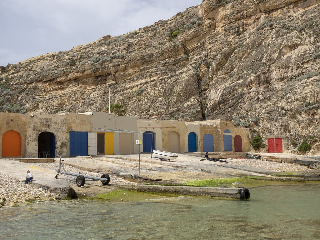 Inland sea Gozo