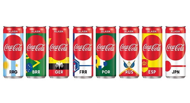Collect The Full Set Of Coca-Cola 2018 Fifa World Cup Russia Cans