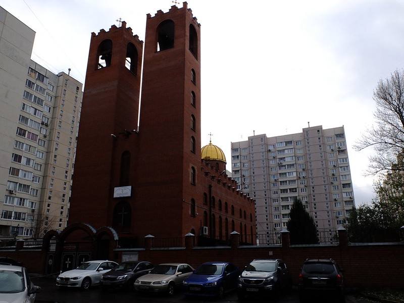 Москва, день 4. Ассирийская церковь, Хитровка, 