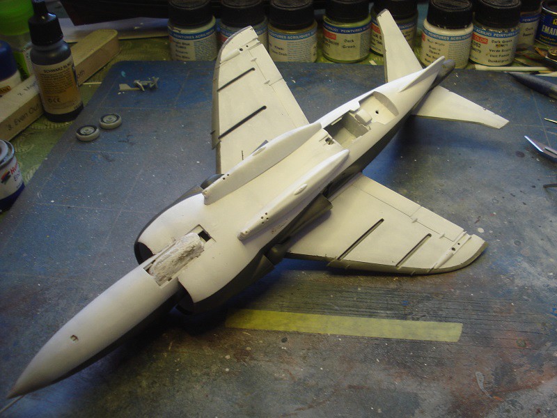 Sea Harrier FRS.1 Hobby Craft 1/48 - Sida 7 39260556110_265d4ca00e_b