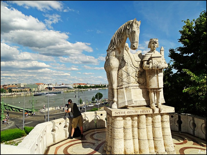 Hungría: Budapest - Lago Balatón - Szentendre - Sturovo (Eslovaquia) Junio 2017 - Blogs de Hungria - Budapest:Iglesia de Matías-Bastión de los Pescadores-Parlamento-Colina Gellert (32)