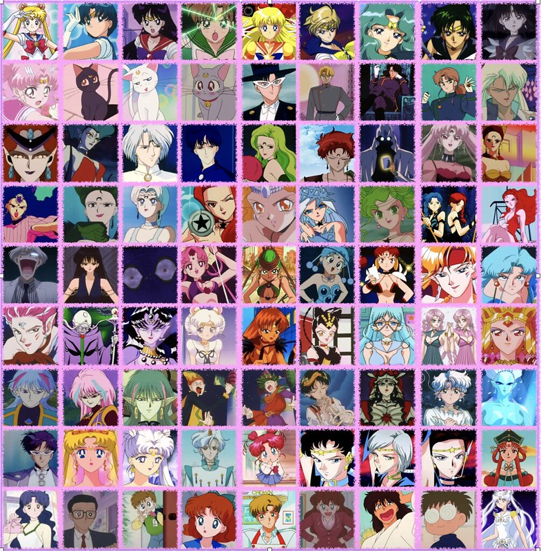 Sailor Moon Characters Click Quiz By Cheshiremix Sailor moon characters tierlist sailor moon ranking all characters. sailor moon characters click quiz by