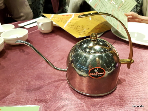  Teapot with long narrow spout