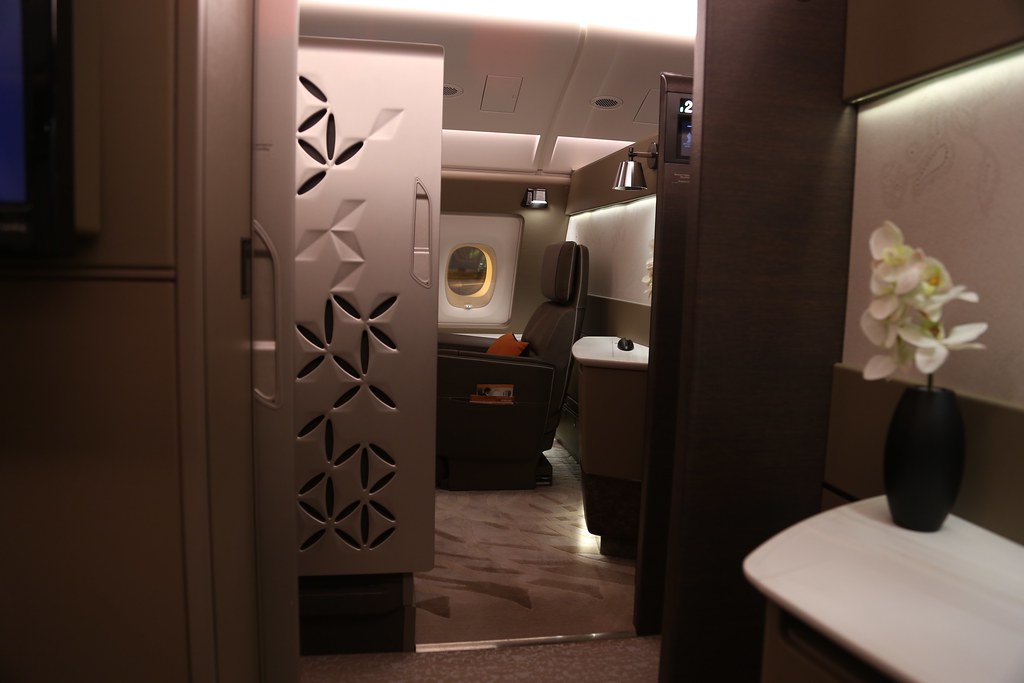 Singapore Airlines First Class Suites 48