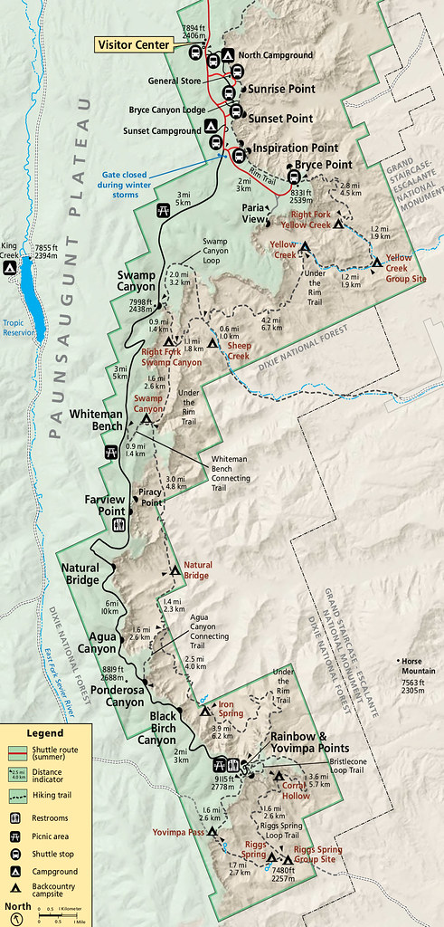 Bryce Canyon National Park, el bosque de piedra - Costa oeste de Estados Unidos: 25 días en ruta por el far west (55)