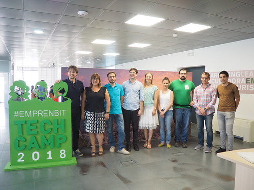 Presentació Emprenbit Tech Camp 2018