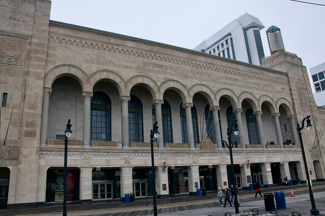 Boardwalk Hall Atlantic City NJ Retro Roadamp