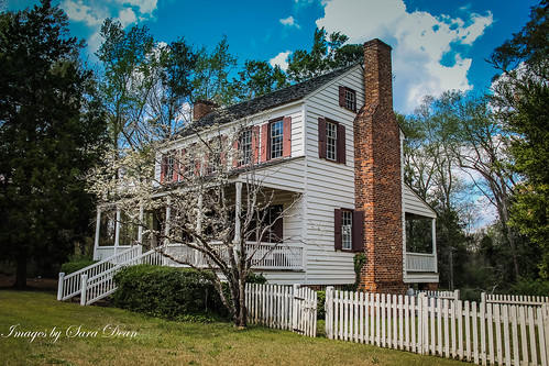 kingstree williamsburgcounty southcarolina thorntree witherspoon house historic plantation