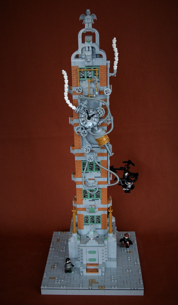 Steampunk clocktower