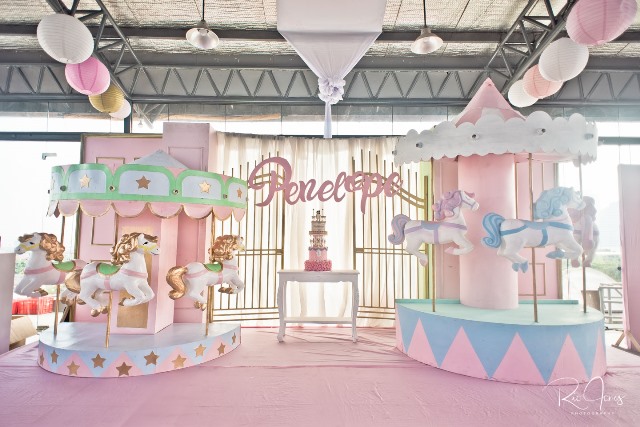 Carousel Birthday Party Inspiration