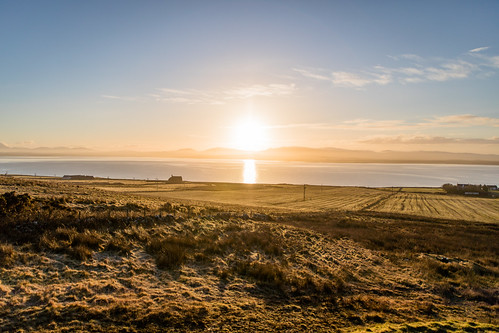 portcharlotte scotland unitedkingdom gb islay sunrise morning dawn sun field nature landscape canon 5dmarkiv