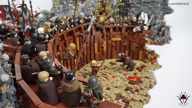 Game of Thrones - Bear and the Maiden Fair - by Barthezz Brick 12