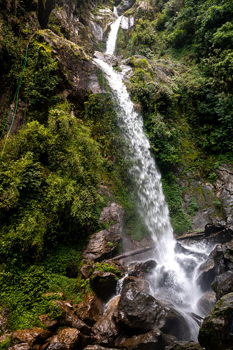 sikkimindia2018 waterfall sikkim india in