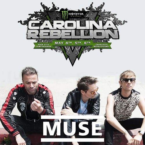 Muse-Carolina Rebellion 2018 front