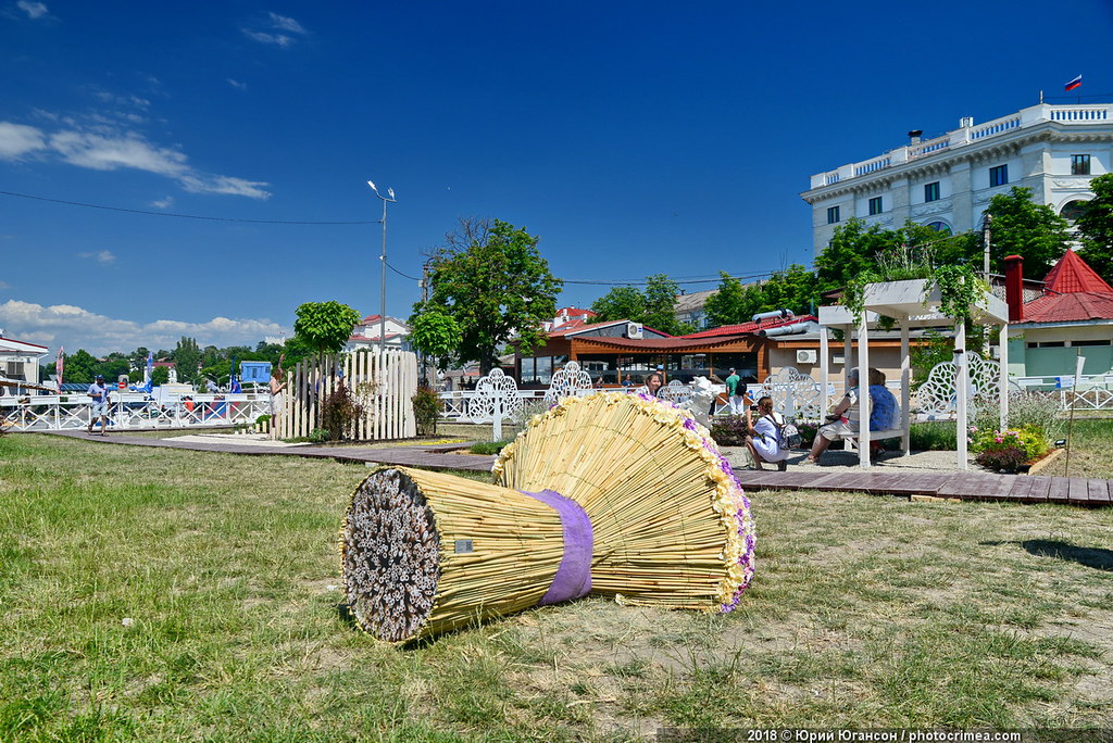Севастополь. Международный ланшафтный фестиваль