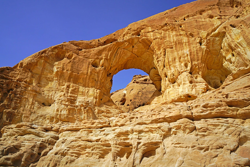 Sandstone arch, Timna Park, Israel