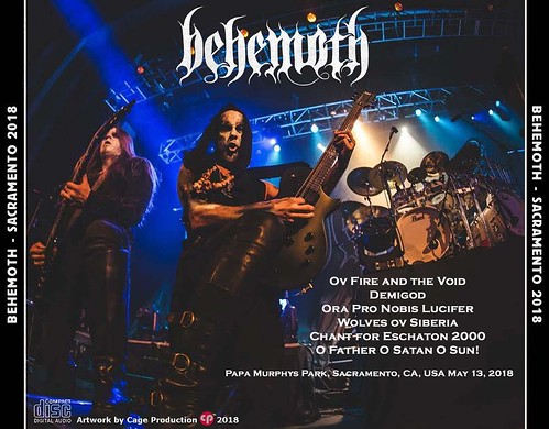 Behemoth-Sacramento 2018 back