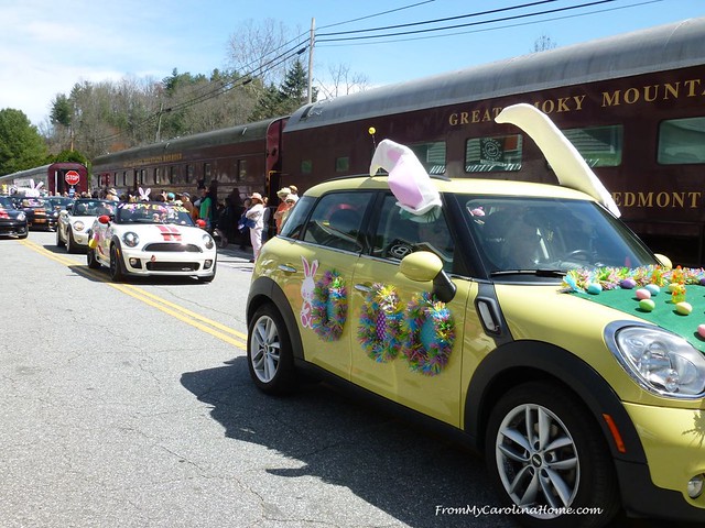 Dillsboro Easter Parade at From My Carolina Home