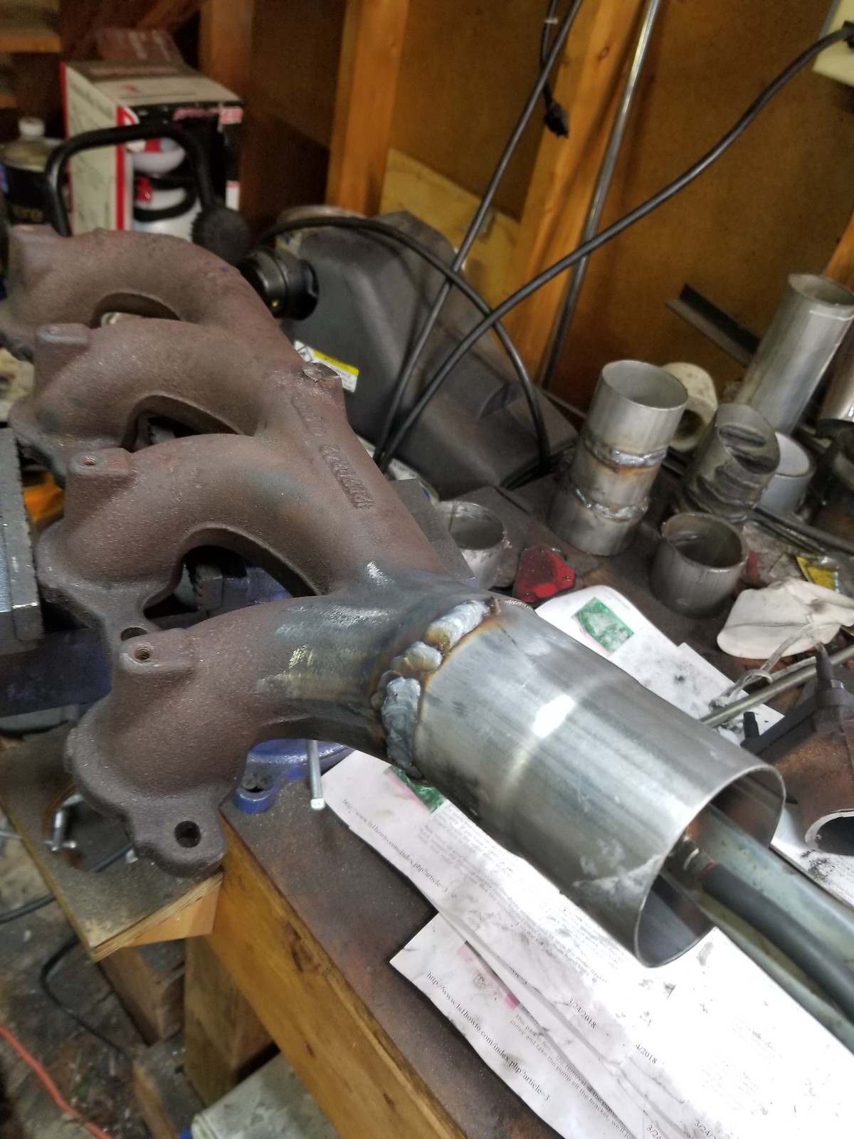 Ls truck 2024 turbo manifold