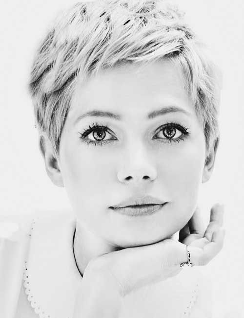 Eminence Short Pixie Hairstyles Of Course You Try It ♥ 9