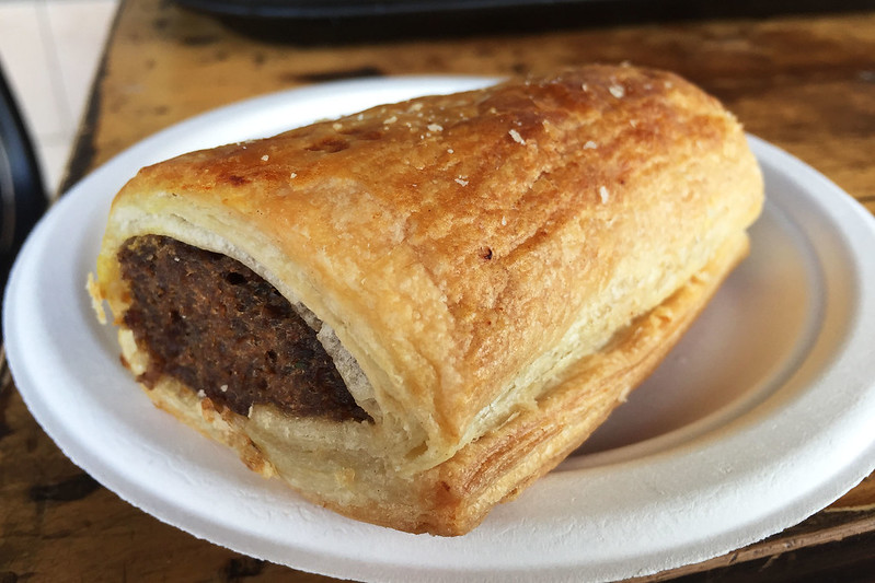 Sausage roll, Ryan's Bakery & Coffee Lounge