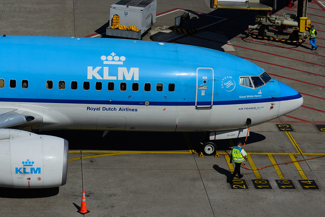 KLM KL 1147 Flight Status - SpotterLead