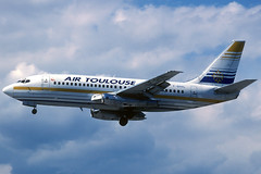 Air Toulouse B737-2S3 F-GHXL BCN 09/04/1998