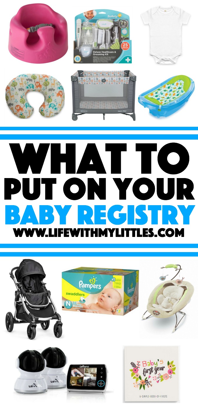 What to put on your baby registry: things you'll actually use, plus tips about the best way to register for your baby!