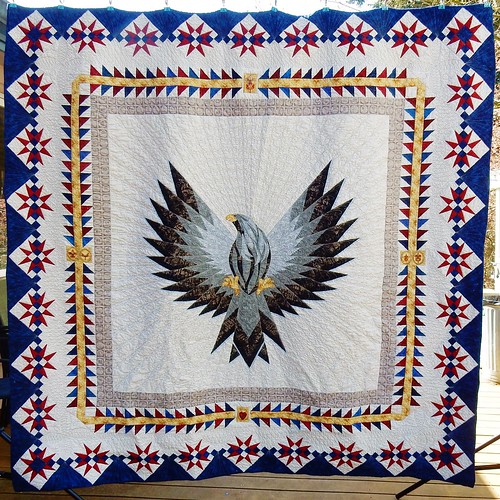 Eagle Scout Quilt: finished!