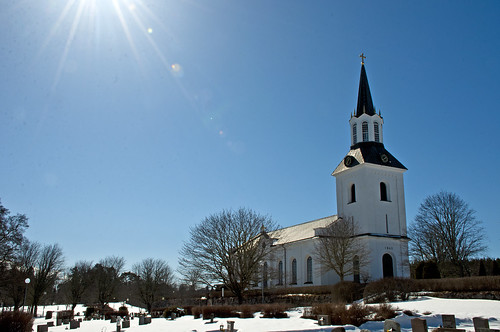 västlands kyrka uppland church