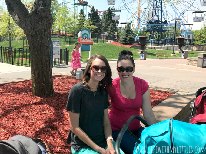 Going to Valleyfair with babies, toddlers, and preschoolers is so much fun and absolutely worth it! If you're planning a trip, check out these tips for going to Valleyfair with young kids!
