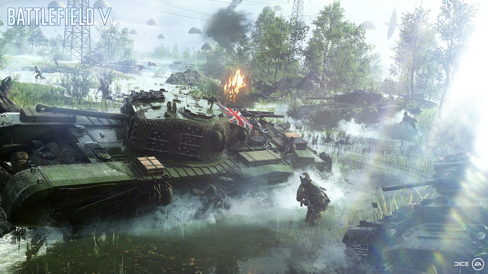 Battlefield V for PS4