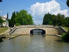 Canal de Jonction de la Robine - Photo of Cruzy